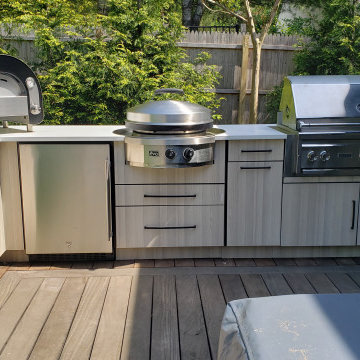 A great spot in East Hampton to celebrate comfortably outdoors
