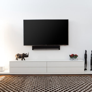 A Sophisticated Urban Residence