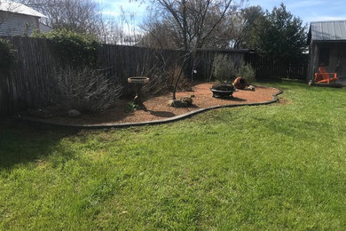 Complete Bed Redo and Landscape Curbing