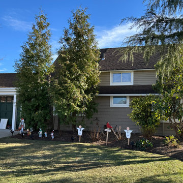 Wantagh Siding - Tuscan Clay & Terra Rosa Stone | Alpha Windows & Siding