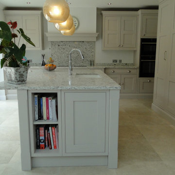 Mr and Mrs S Marpatt Marlow In Frame Bespoke Kitchen in London
