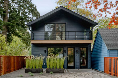 Trendy exterior home photo in Portland