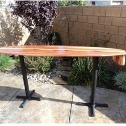 Unique Surfboard Bar From Danasurfboards - Products
