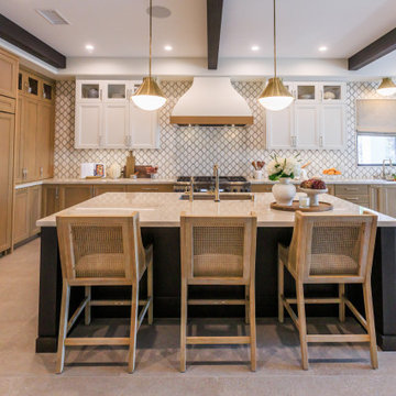 Statement Island with Symmetrical Design