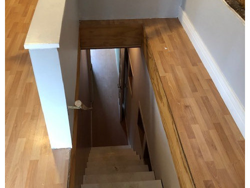 Help With Staircase Landing Railing Need But How