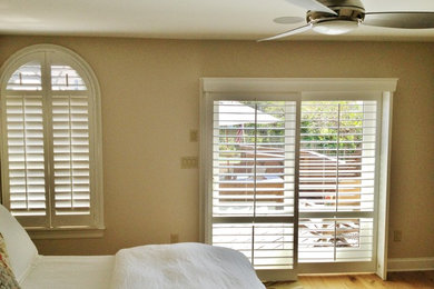 Bedroom Interior Shutters