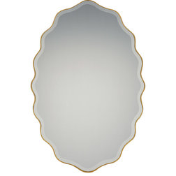 Contemporary Wall Mirrors by Luna Warehouse