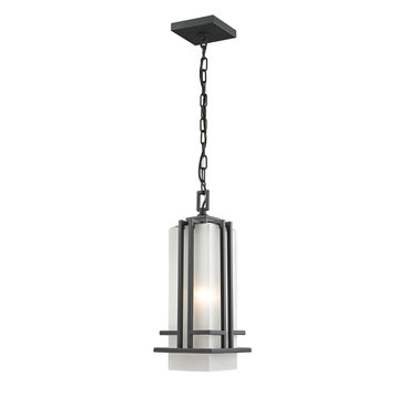 Abbey 1-Light Outdoor Chain Light, Oil Rubbed Bronze