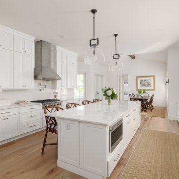 The Sunlit Kitchen