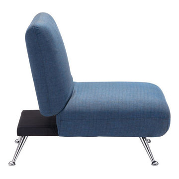 Bizard Sleeper Chair Cowboy Blue