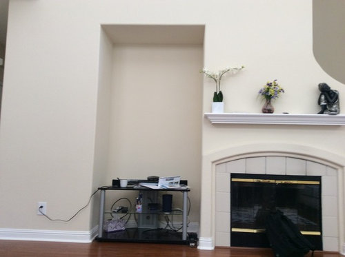 Cost estimation on remodel living room