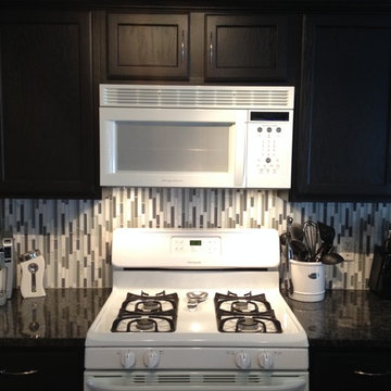 Black kitchen