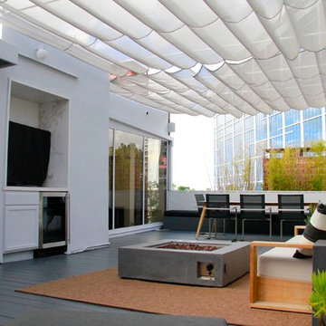 Slide On Wire Awnings