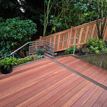 Luxury Ipe-Style Hardwood Deck Renovation – Seattle