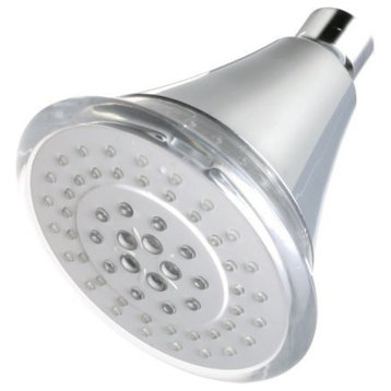 5 Function LED Temperature Sensitive Color Changing Shower Head
