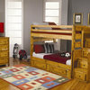 Emma Mason Signature Lesley Youth Full/Full Bunk Bed w/ Underbed Storage and Sta