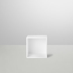 Stacked shelf system - Storage Boxes