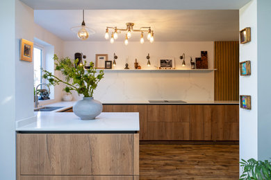 Photo of a modern kitchen in Oxfordshire.