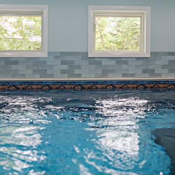 Beautiful & Practical Indoor Pool Addition