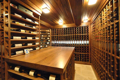 Walnut Residential Wine Cellar