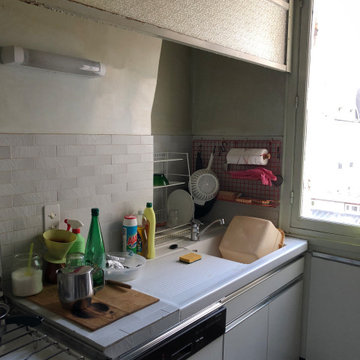 Rénovation complète d'une cuisine Bd Malesherbes Paris 17ème