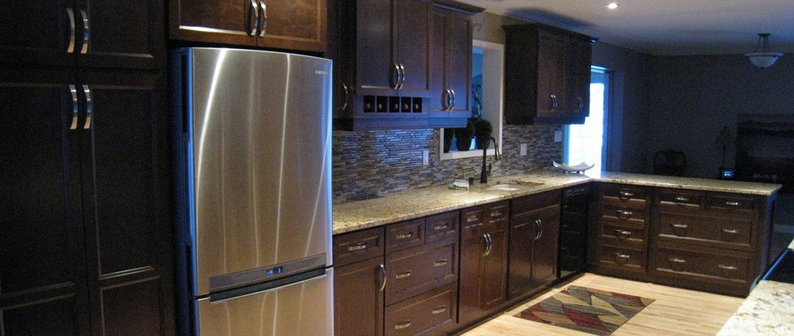 IMPRESSIVE CABINET REFACING LTD - Project Photos & Reviews - Calgary ...