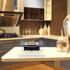 Portable Ventless Bio Ethanol Tabletop Fireplace - Verona Black | Ignis
