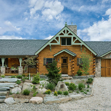 Log Homes & Cabins - Coventry Log Homes - The Silver Ranch