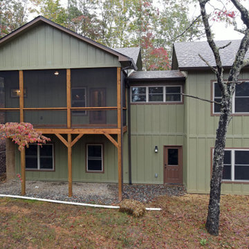 Dogtrot in the Woods