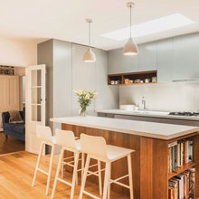 Kitchen - Malmsbury - colours/materials