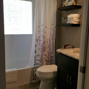 Transitional Hall Bathroom, Pennsburg, PA
