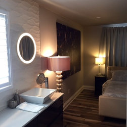 Private Residence: Bathroom - Bathroom Vanities And Sink Consoles