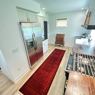 Full Home Interior and Exterior Renovation with High End Finishes