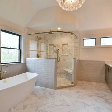 Custom New Construction in Elmhurst completed 2021