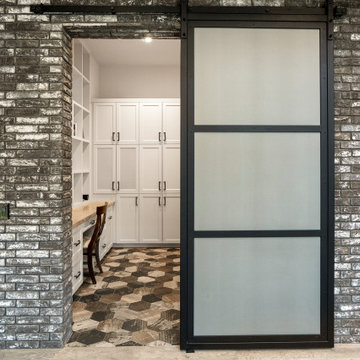 Scandinavian Inspired Modern Courtyard Home