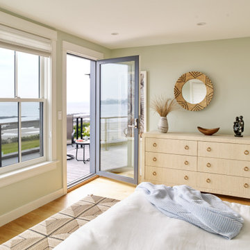 New Beachfront Home