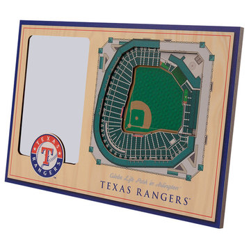 MLB Texas Rangers 3D StadiumViews Picture Frame