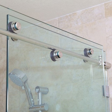 Rancho Bernardo Contemporary Bathroom Full Design and Renovation