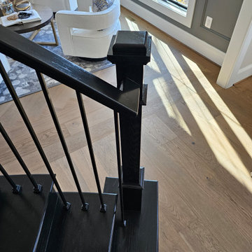 Project #118 | Charming Curve for Model Home