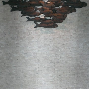 Wall - Brick Travertine Mosaic