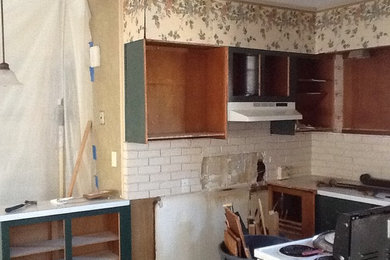 Joe & Laurie's kitchen & dining room remodel
