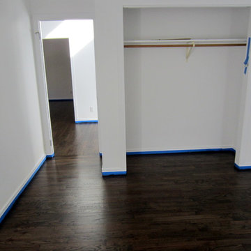 SAG HARBOR - HOME REMODEL! JACOBEAN/EBONY STAIN + BONA MEGA