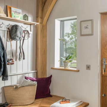 Full Interior Design Oak Frame Building