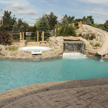 Freehold NJ - Inground Pool
