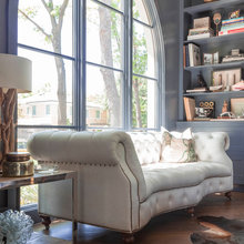 Reupholstered