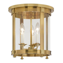 Robert Abbey Blake Flush Mount Ceiling Lamp - Flush-mount Ceiling Lighting