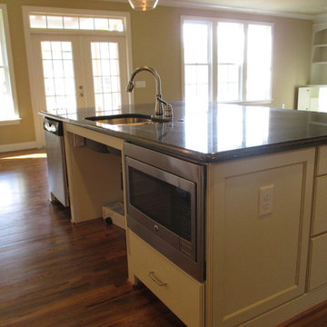 Charlotte Plan Universal Living Home