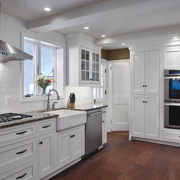 Bates Kitchen with Modern Style Appliances