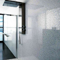 Mother of Pearl Natural Sea Shell Mosaic Tile 3/4" x 3/4" - Products