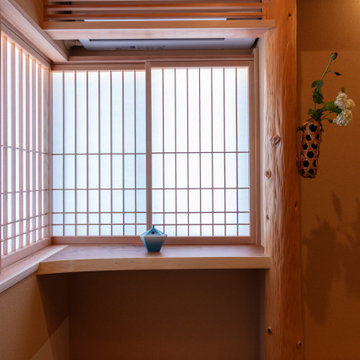 マンション茶室